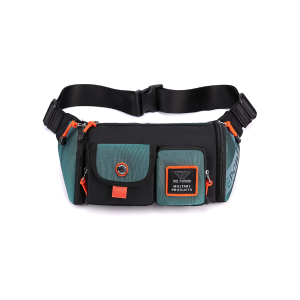 Sporty Streetwear Belt Bag